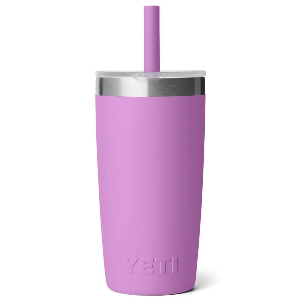 YETI Rambler Jr. 10 Oz Tumbler with Silicone Straw Lid in Desert Bloom, , large