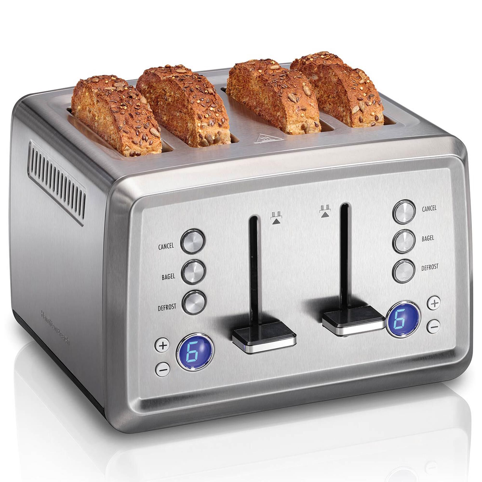 Hamilton beach stainless steel toaster cheap
