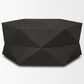 Mercana Arreto 36" Hexagon Coffee Table in Black, , large