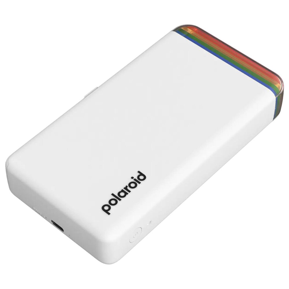 Polaroid Hi Print 2x3 Generation 2 Pocket Photo Printer in White, , large
