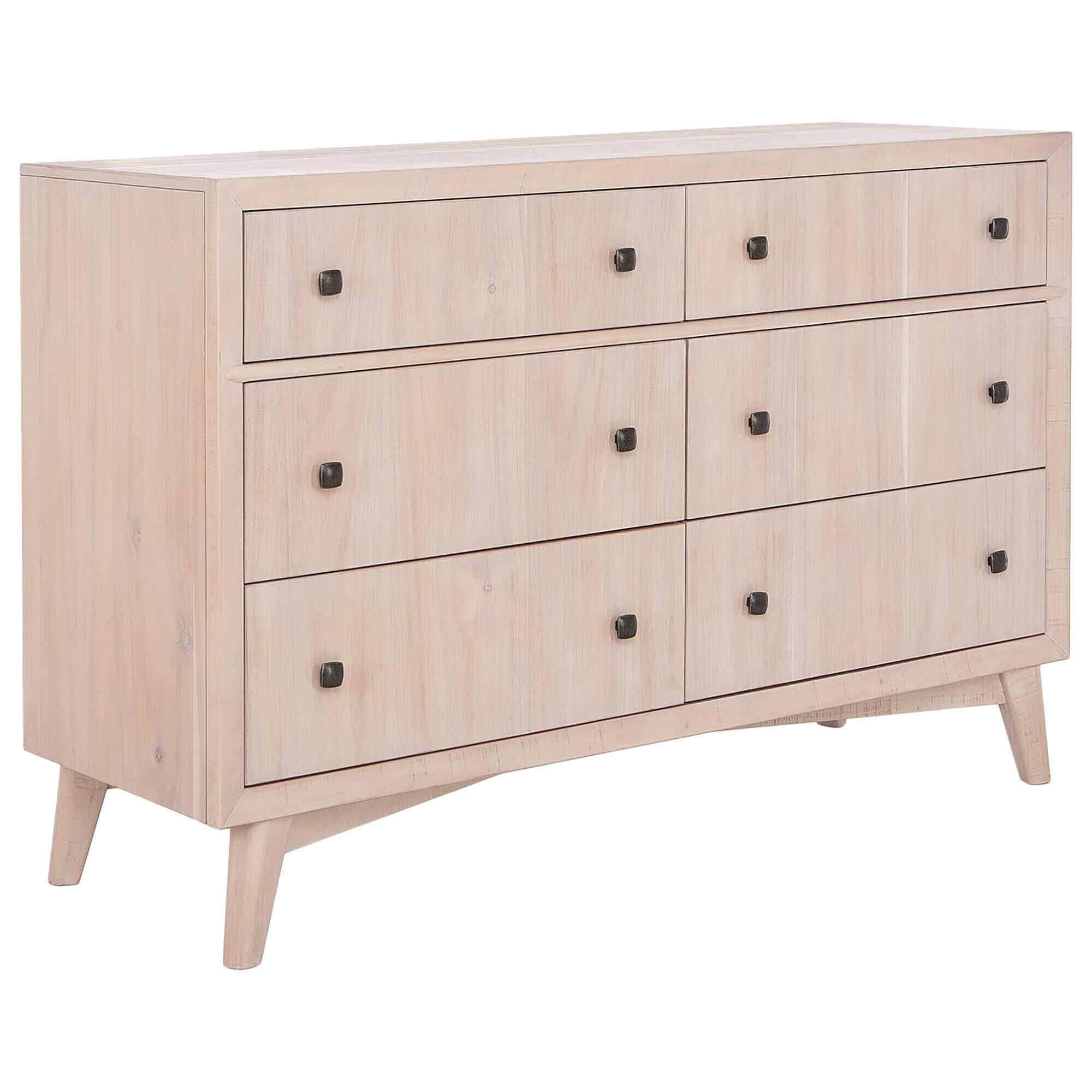 6 drawer deals double dresser