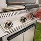 Cuisinart Propel 4-Burner 3-in-1 Gas Grill in Black and Stainless Steel, , large
