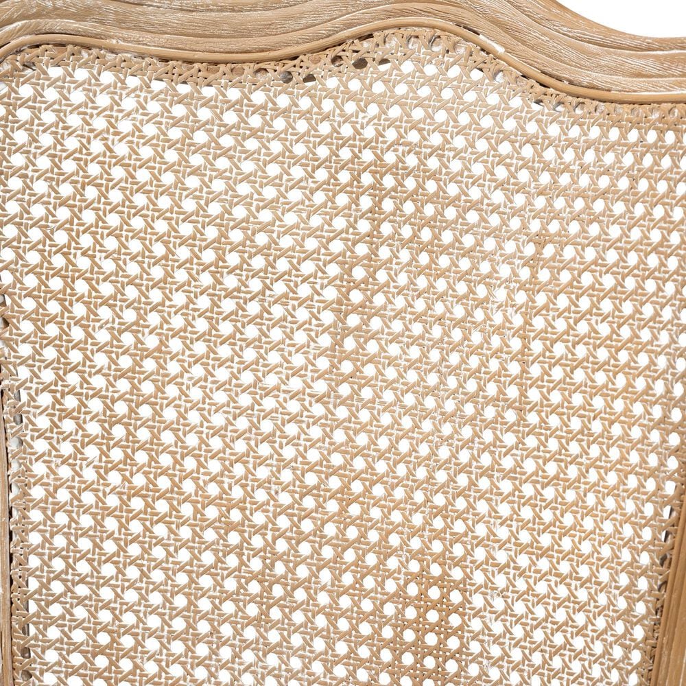 Baxton Studio Vallea Arm Chair in Light Beige, , large