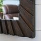 Ashley Advin Accent Mirror in Dark Brown, , large