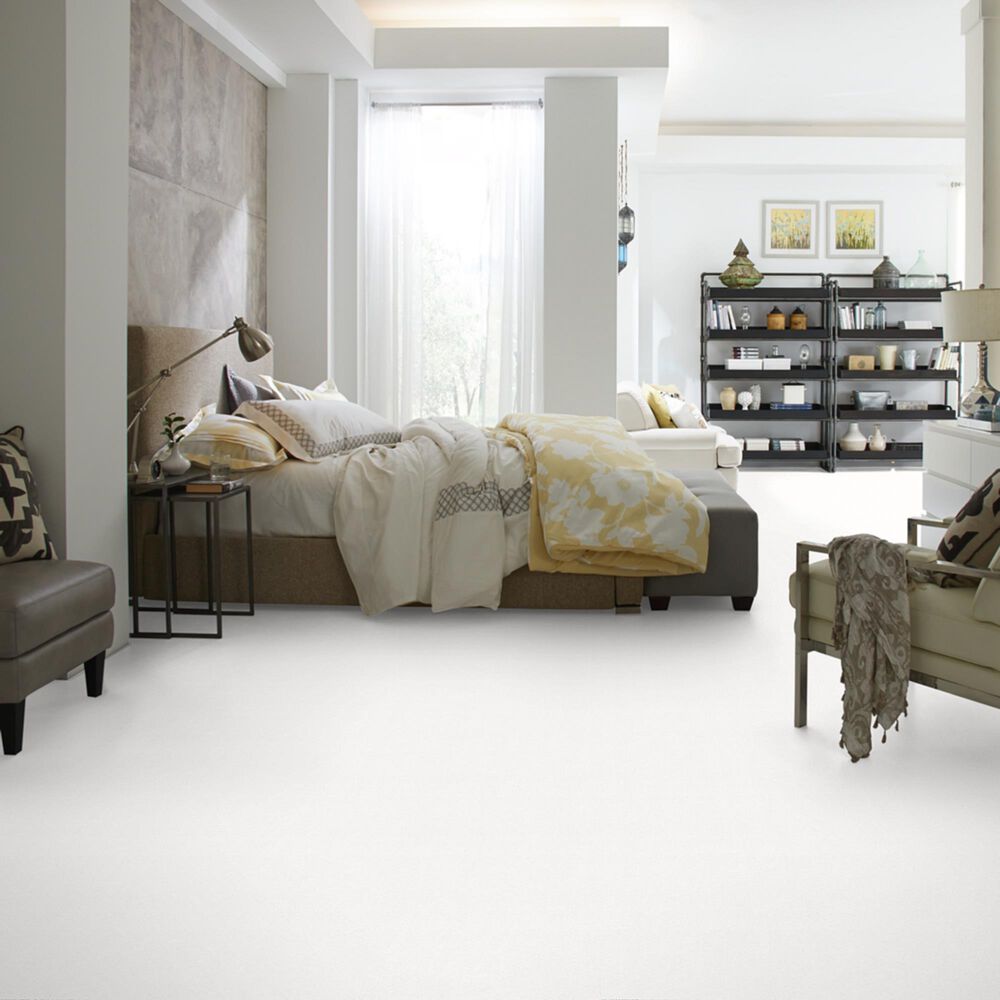 Shaw Foundations Infallible Instinct Carpet in White Hot, , large
