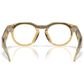 Oakley Sunglasses Meta HSTN Sunglasses with Transitions Brown Lenses in Light Curry, , large