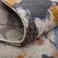 Feizy Gilmore 5"3" x 8" Blue and Multicolor Area Rug, , large