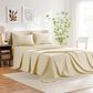 Sanders Collection Premium Bamboo 4-Piece Queen Sheet Set in Cream, , large