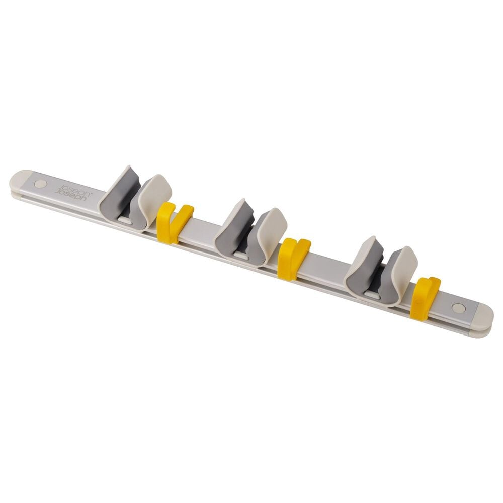 Joseph Joseph CleanTech Pole and Tool Organiser in Silver, , large