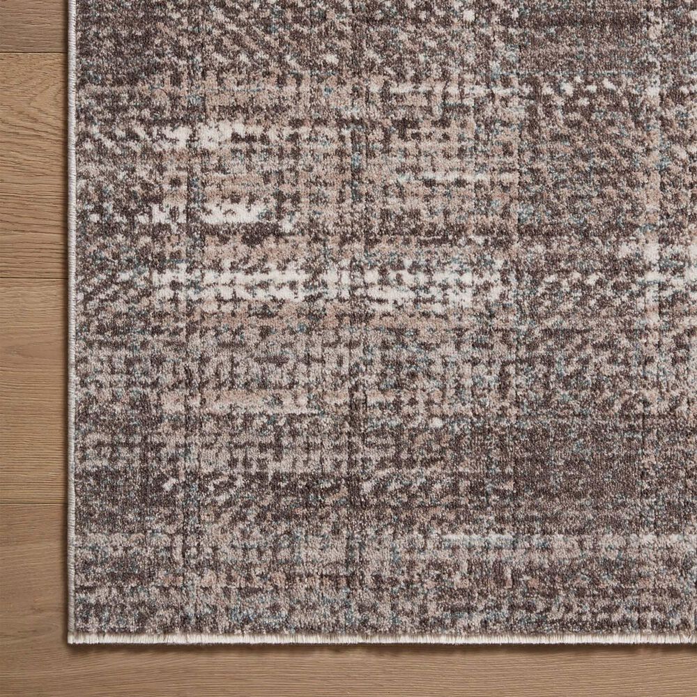 Angela Rose Ember 3&#39;6&quot; x 5&#39;6&quot; Graphite and Multicolor Area Rug, , large
