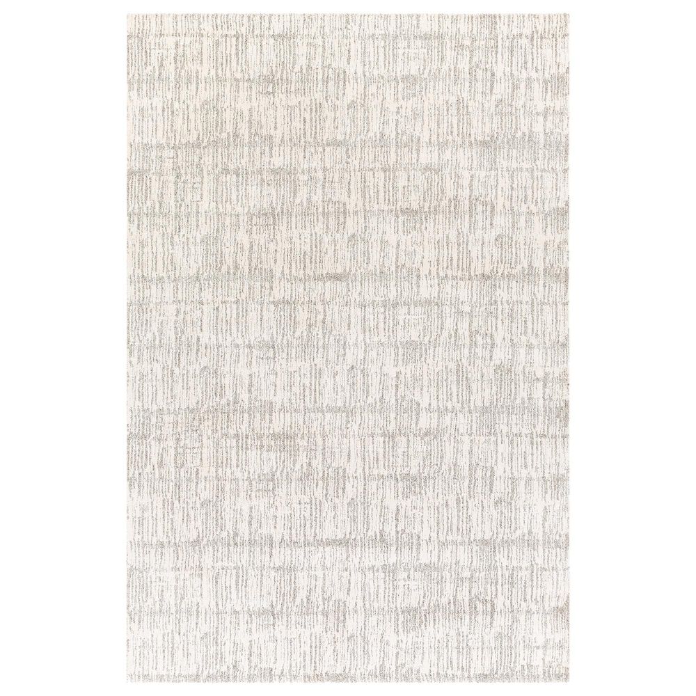 Surya Gavic GVC-2309  7"10" x 10" Cream, Beige, Light Gray, Taupe and Charcoal Area Rug, , large