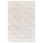 Surya Gavic GVC-2309  7"10" x 10" Cream, Beige, Light Gray, Taupe and Charcoal Area Rug, , large