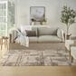 Nourison Sustainable Trends SUT02 5"3" x 7"3" Ivory and Multicolor Area Rug, , large