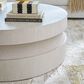 Lexington Home Brands Copa Cabana Bianca Round Cocktail Table in Sea Mist, , large