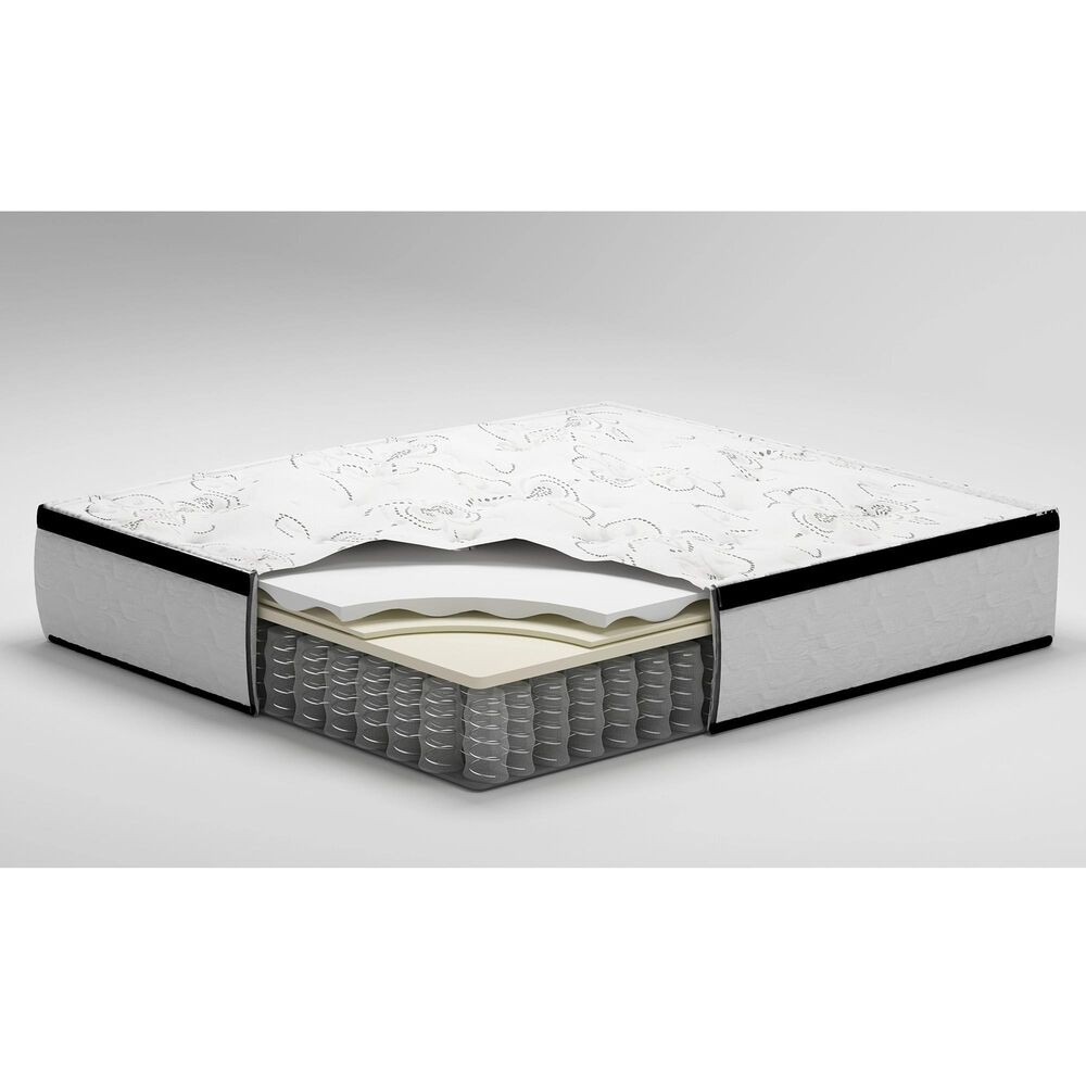 Ashley Chime 12&quot; Hybrid Extra Plush Tight Top Twin Mattress, , large