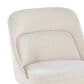 Lumisource Rina Side Chair with Cream Cushion in Black (Set of 2), , large