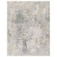 Surya Dresden DRE-2321 Medium Gray, Gray, White, Denim, Mustard and Light Slate 12" x 15" Area Rug, , large