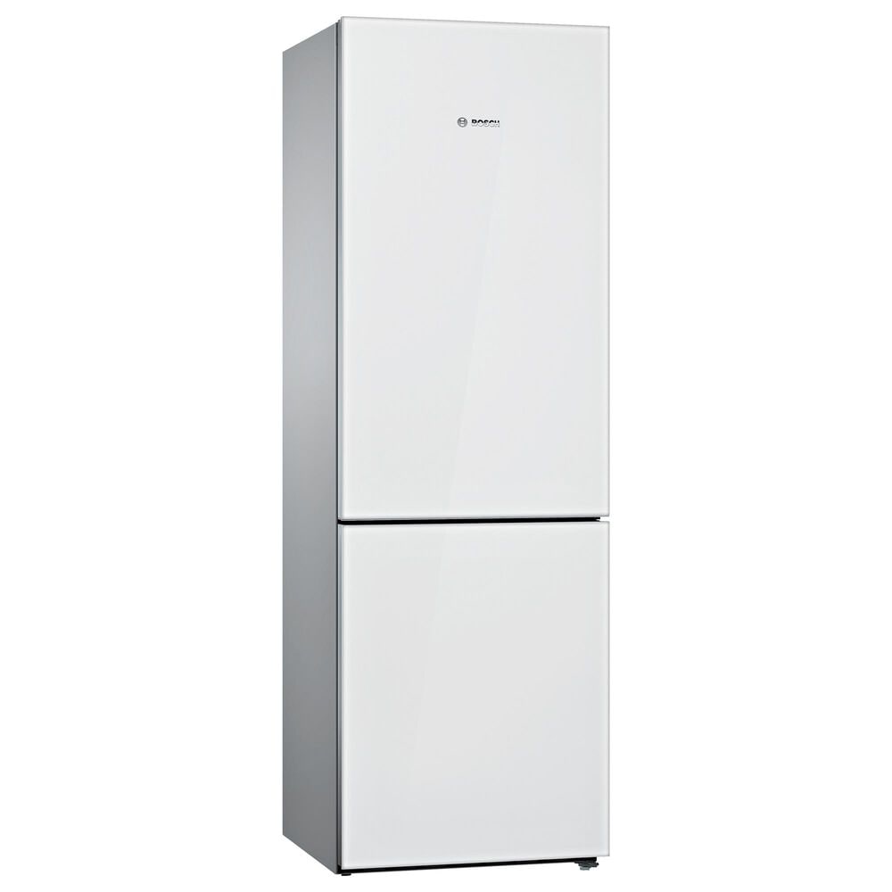 Bosch 800 Series 23.5" Counter Depth Freestanding Fridge with Bottom Freezer in White , , large
