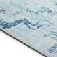Dalyn Rug Company Sedona Geometric 9" x 12" Skydust Indoor/Outdoor Area Performance Rug, , large
