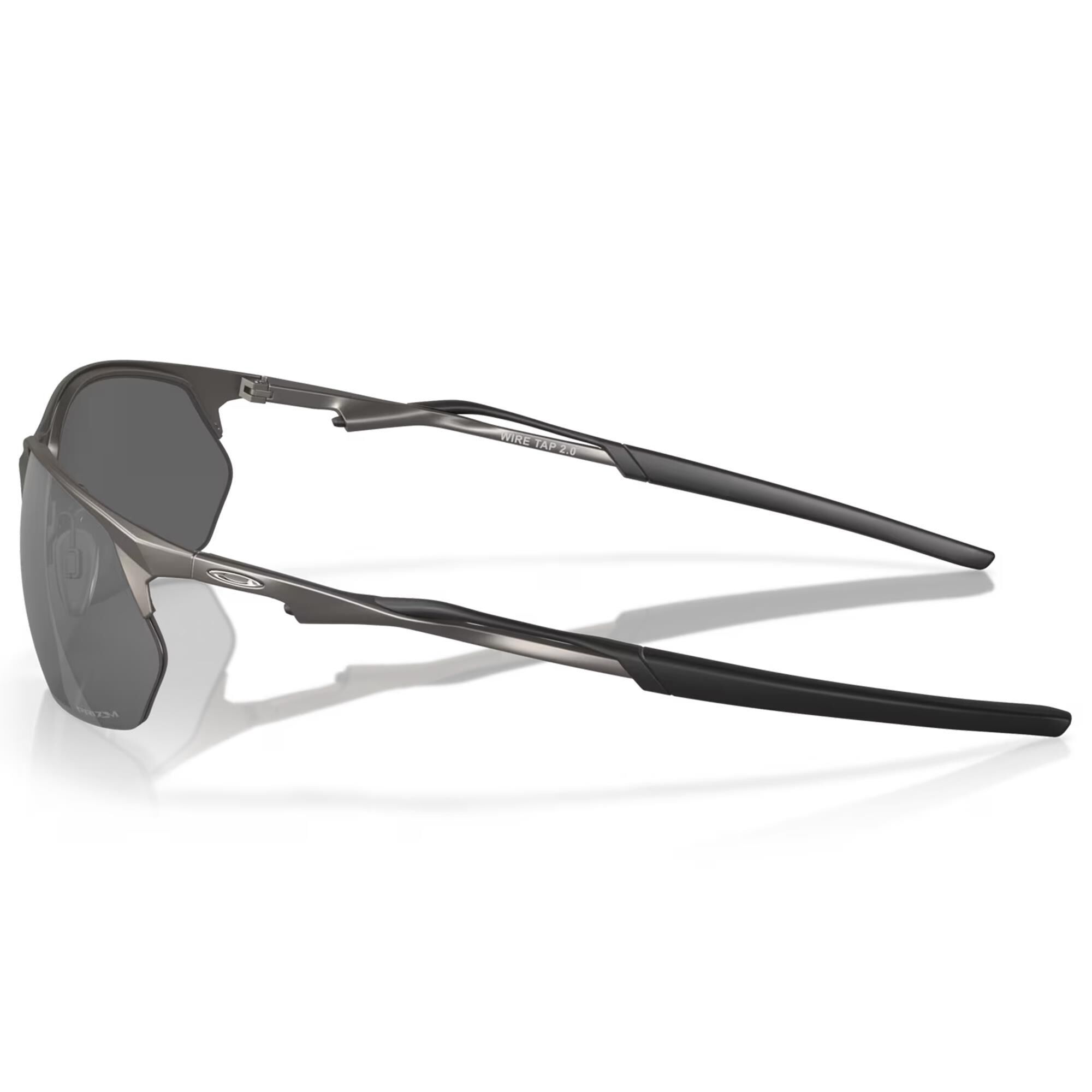 Oakley gunmetal shop sunglasses