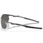 Oakley Men"s Sunglasses with Prizm Black Lenses in Matte Gunmetal, , large