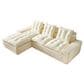 HOMLUX 2-Piece Left Facing Sectional with Chaise in Beige, , large