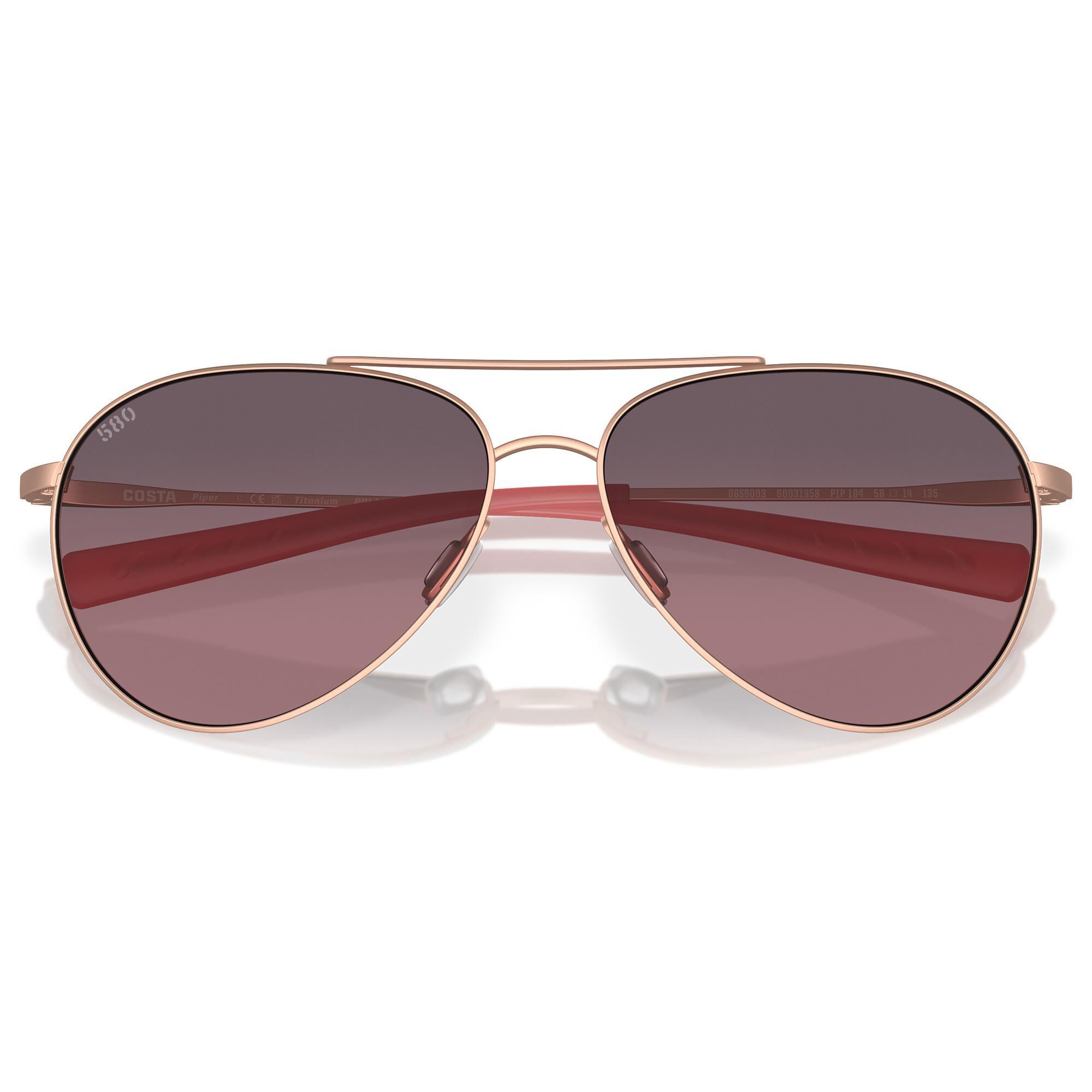 Costa rose store gold sunglasses