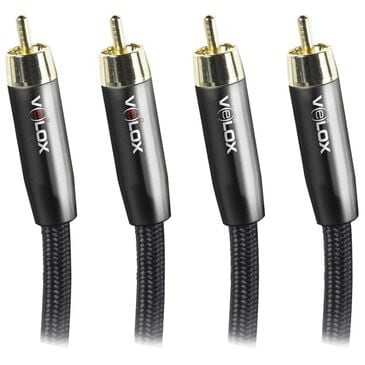Helios 1M Premium Stereo Rca Cable, , large