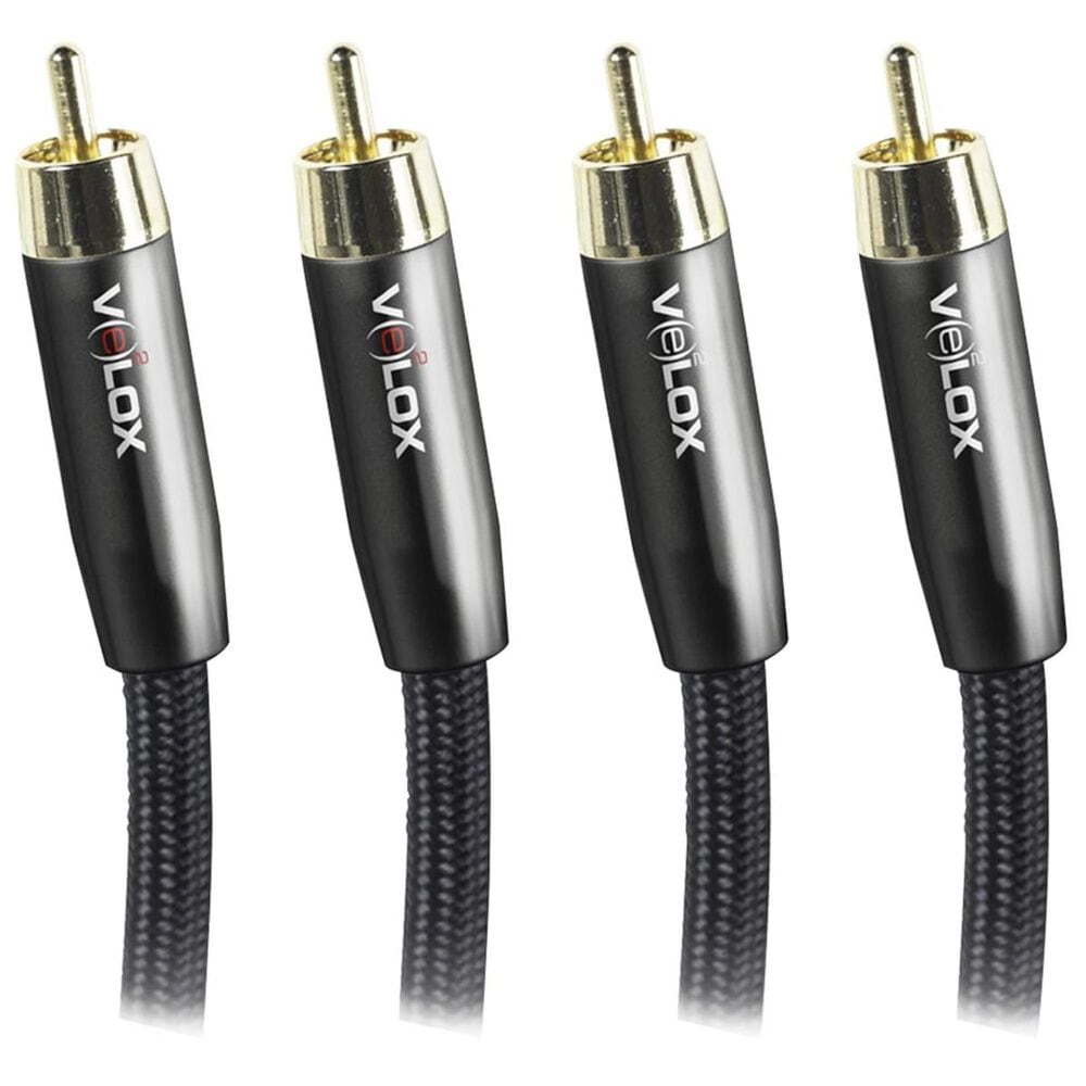 Helios 1M Premium Stereo Rca Cable, , large