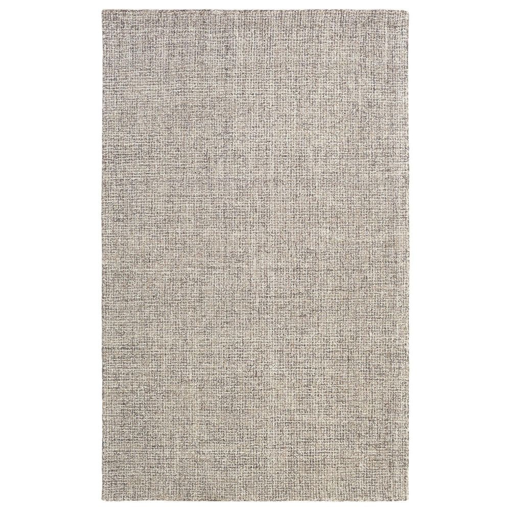 Surya Aiden 5" x 7"6" Gray and Ivory Area Rug, , large