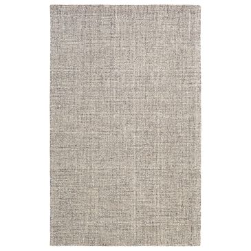 Surya Aiden 5" x 7"6" Gray and Ivory Area Rug, , large
