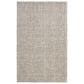 Surya Aiden 5" x 7"6" Gray and Ivory Area Rug, , large