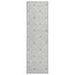 Dalyn Rug Company The Reserve TR9 Silver 2"3" x 7"6" Indoor/Outdoor Runner, , large