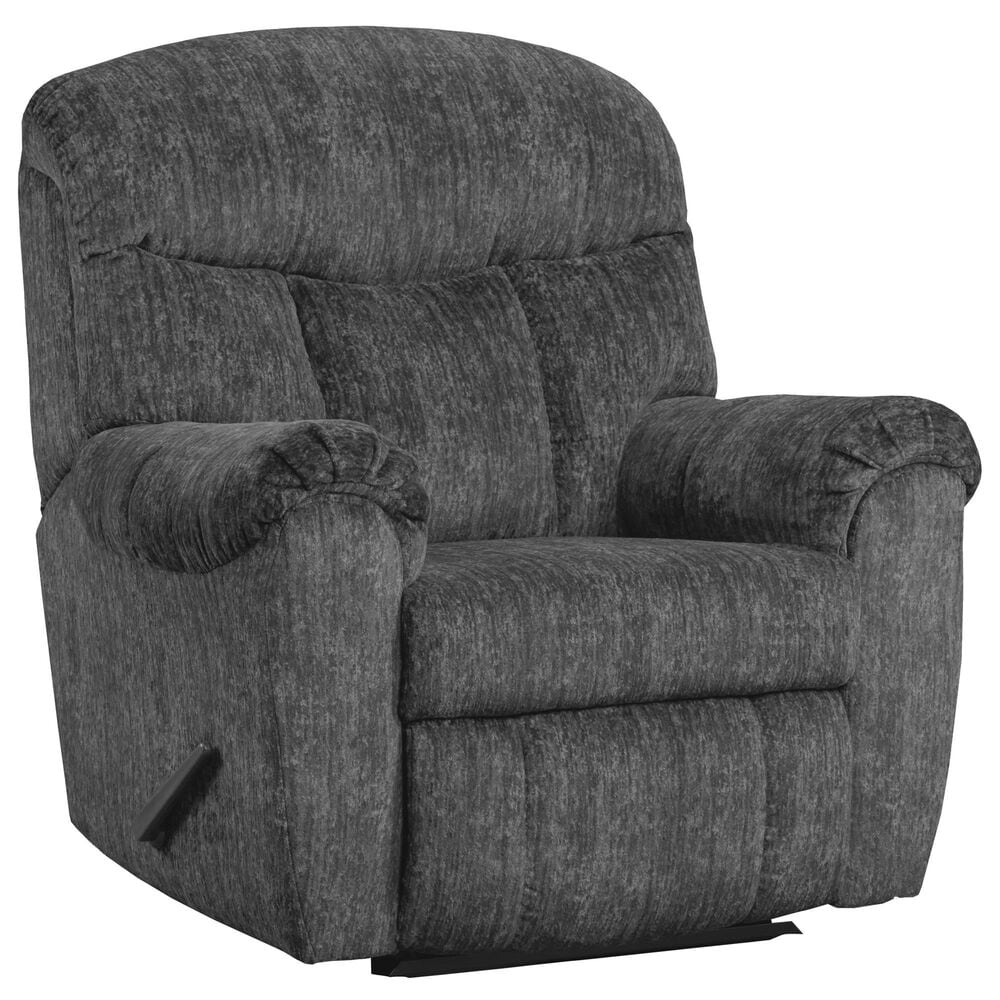 HomeStretch Titan King Comfort Big Man Manual Recliner in Charcoal, , large