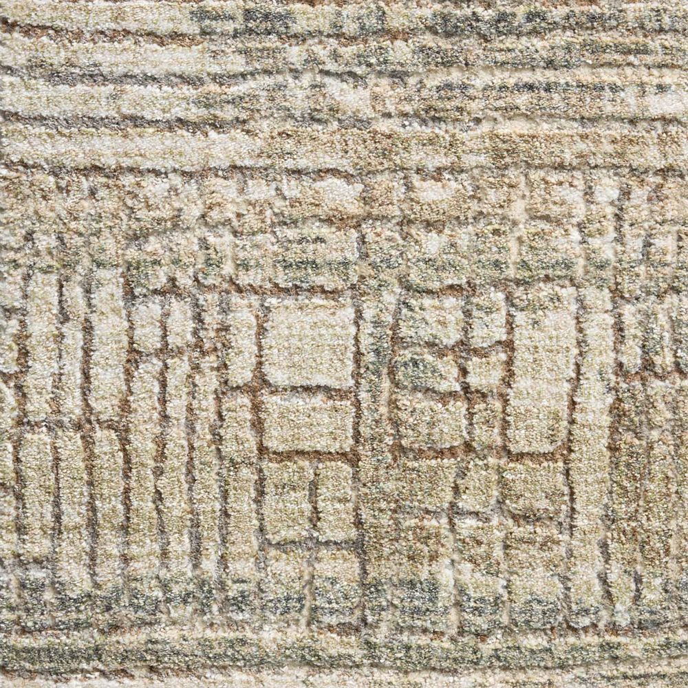 Loloi Wyatt 2&#39;6&quot; x 4&#39; Lagoon and Natural Area Rug, , large