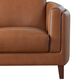 Hydeline Pacer Stationary Loveseat in Nutmeg Brown, , large
