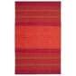 Safavieh Montauk MTK215A 5" x 8" Orange and Red Area Rug, , large