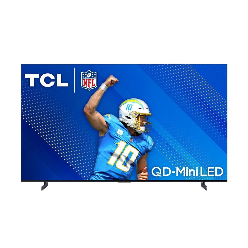 TCL 85" Class QM8 4K UHD HDR QD-Mini LED with Google TV in Black - Smart TV, , large