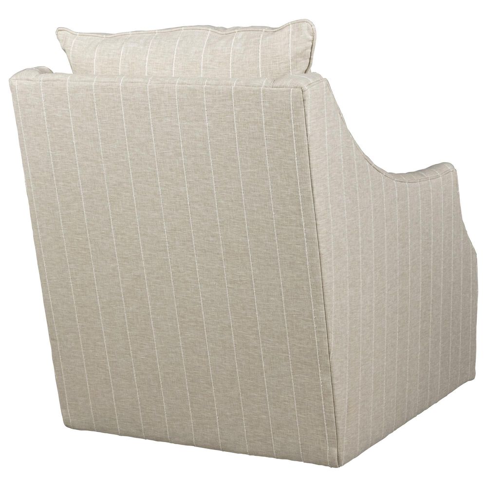 Rowe Furniture Kara Swivel Glider Chair in Natural, , large