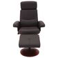 Tiddal Home Regina Manual Recliner in Brown, , large