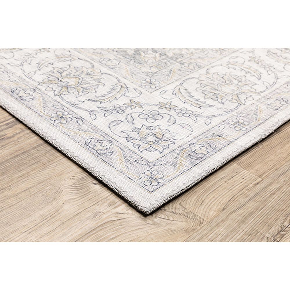 Oriental Weavers Myers Park  2&#39; x 8&#39; Beige Runner, , large