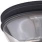 Vaxcel Toledo 2-Light Flush Mount in Matte Black, , large