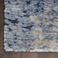 Nourison Dreamy Shag Abstract 4" x 6" Light Blue Area Rug, , large