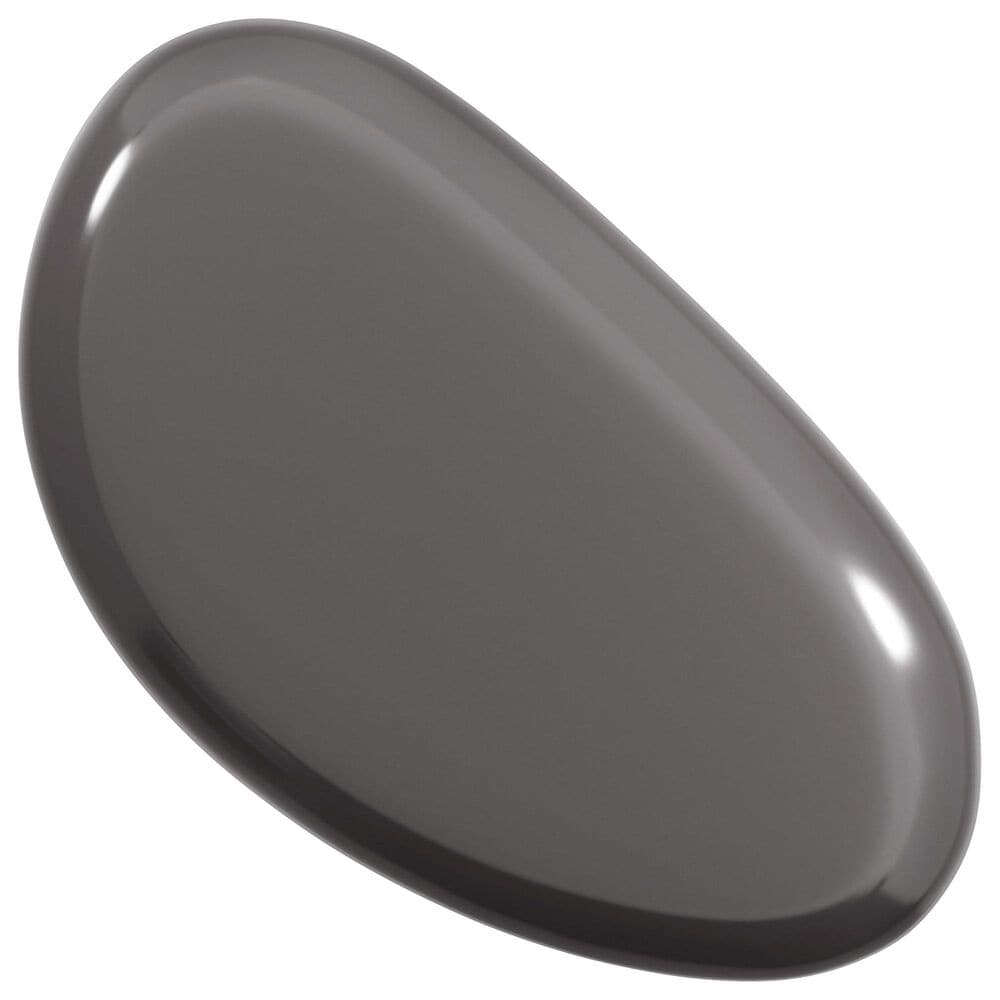 Furniture of America Rene Low Profile Glossy Coffee Table in Dark Gray, , large