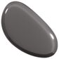 Furniture of America Rene Low Profile Glossy Coffee Table in Dark Gray, , large