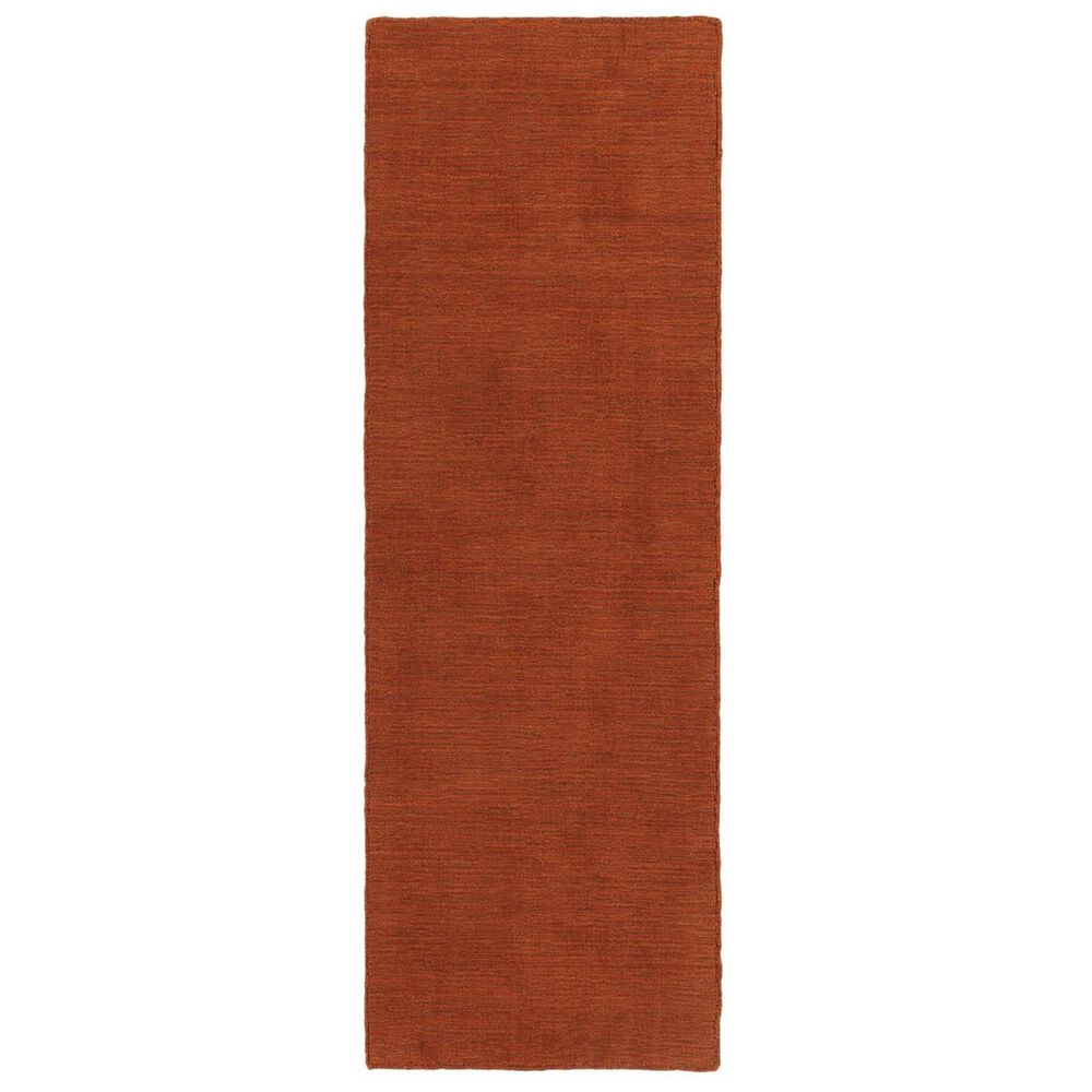 Kaleen Rugs Lauderdale LDD01-30 2" x 6" Rust Runner, , large