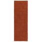 Kaleen Rugs Lauderdale LDD01-30 2" x 6" Rust Runner, , large