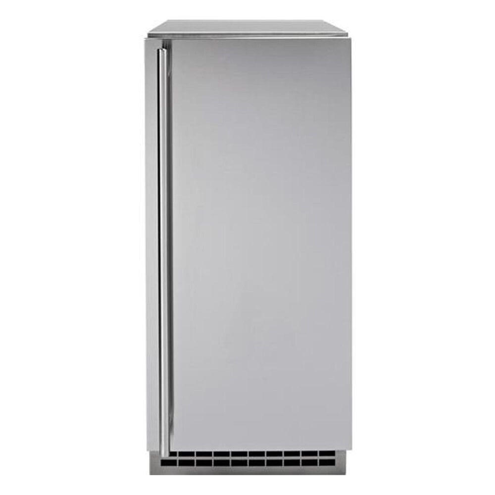 GE Appliances 15" Built-In Clear Nugget Ice Maker (Panel Required), , large