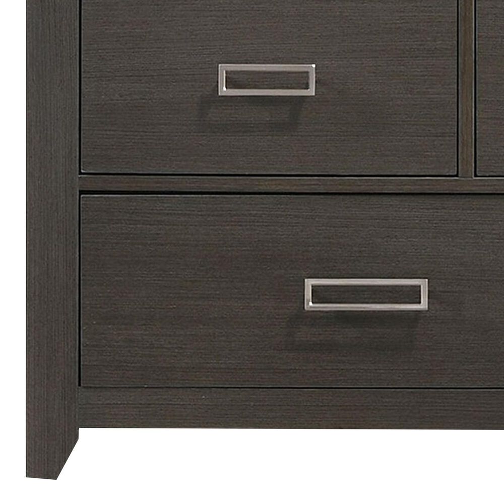 Mayberry Hill Sasha 3 Piece Queen Bedroom Set in Grey, , large