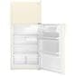Whirlpool 14 Cu. Ft. Top Freezer Refrigerator in Biscuit, , large